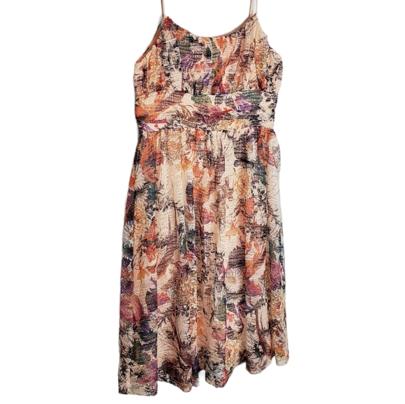 Anthropologie Maeve Mackenzie Floral Dress - Picture 2 of 7